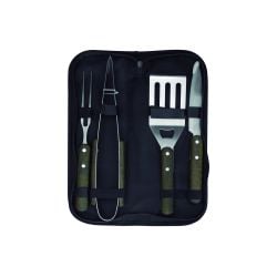 Kit para Asados | Set de Asado - BBQ Lira con logo | Regalos Corporativos Personalizados