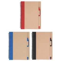 Libretas y Cuadernos Personalizados | Libreta Ecológica Croquis con logo | Regalos Corporativos Personalizados