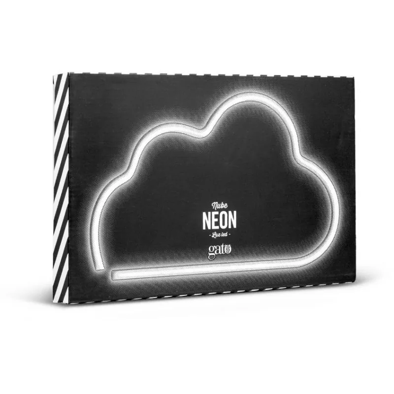 Linternas y Lámparas Personalizadas | Luz Neón Nube con logo | Regalos Corporativos Personalizados