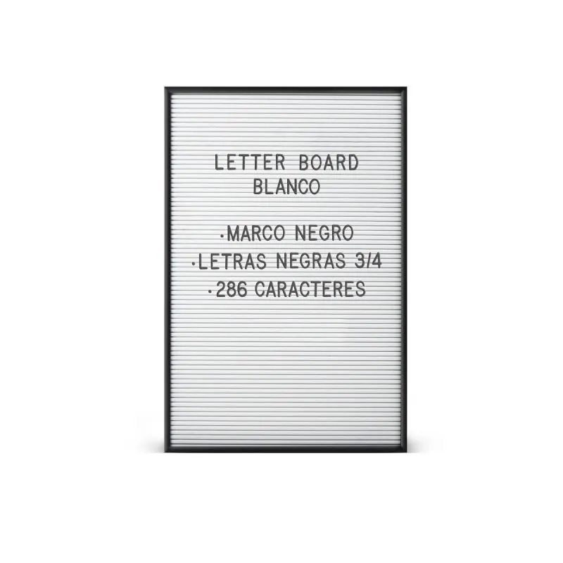 Escritorio y Oficina | Cartelera Letter Board con logo | Regalos Corporativos Personalizados