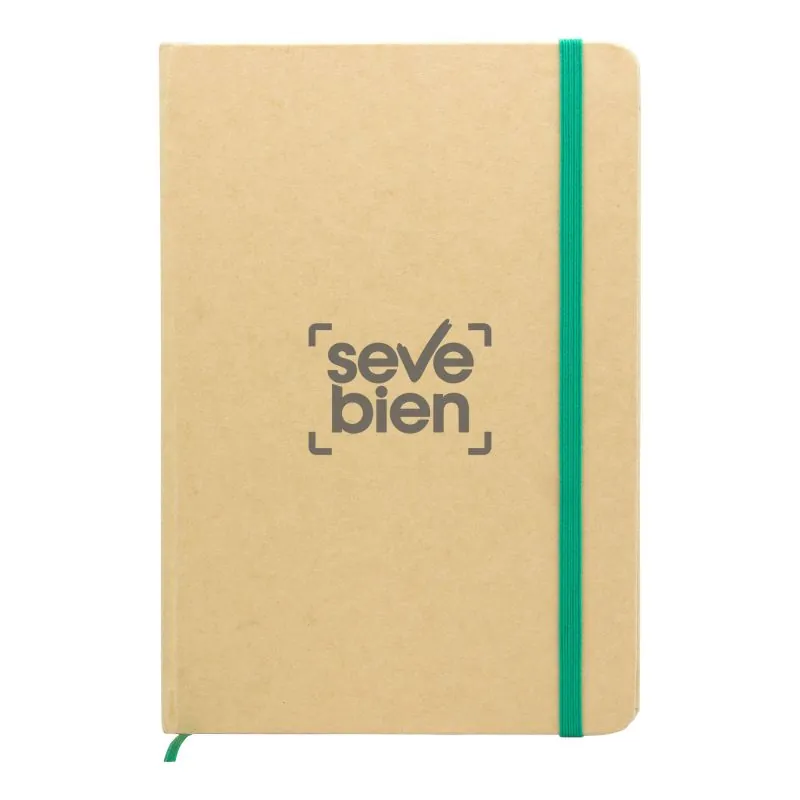 Libretas y Cuadernos Personalizados | Libreta Bookraft con logo | Regalos Corporativos Personalizados