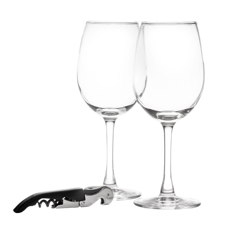 Gourmet y Sommelier | Set de Vino Brindis con logo | Regalos Corporativos Personalizados