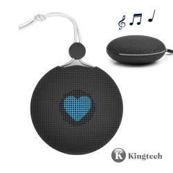 Audio y Video | Parlante Bluetooth Atom con logo | Regalos Corporativos Personalizados