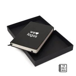 Libretas y Cuadernos Personalizados | Cuaderno A5 Liberty con logo | Regalos Corporativos Personalizados