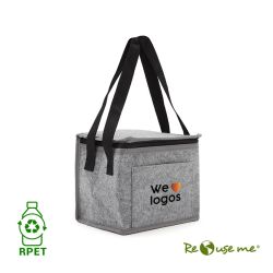 Coolers y Loncheras | Cooler de Fieltro Felt con logo | Regalos Corporativos Personalizados