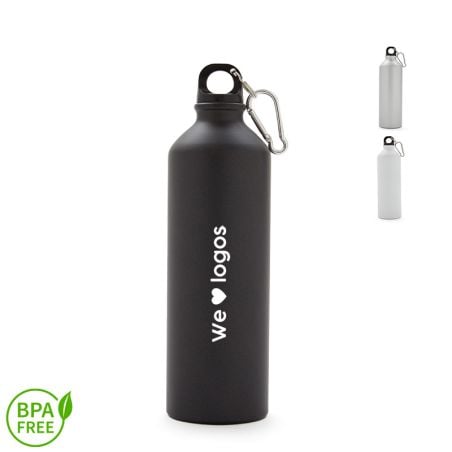 Botellas Personalizadas | Botella deportiva de aluminio con logo | Regalos Corporativos Personalizados