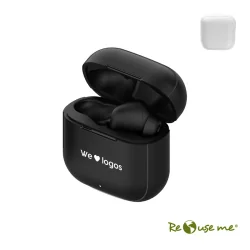 Audio y Video | Auriculares Inalámbricos Clean con logo | Regalos Corporativos Personalizados