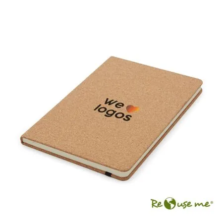 Libretas y Cuadernos Personalizados | Cuaderno Corks con logo | Regalos Corporativos Personalizados