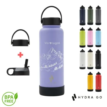 Mugs y Termos Personalizados | Botella Isotérmica 1200 ml HydraGo con logo | Regalos Corporativos Personalizados