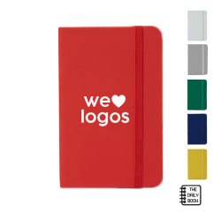 Libretas y Cuadernos Personalizados | Cuaderno Journal A6 con logo | Regalos Corporativos Personalizados