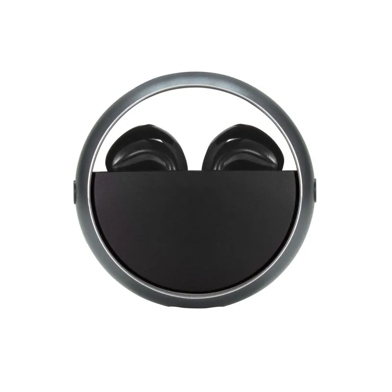 Audio y Video | Auriculares bluetooth Moji con logo | Regalos Corporativos Personalizados