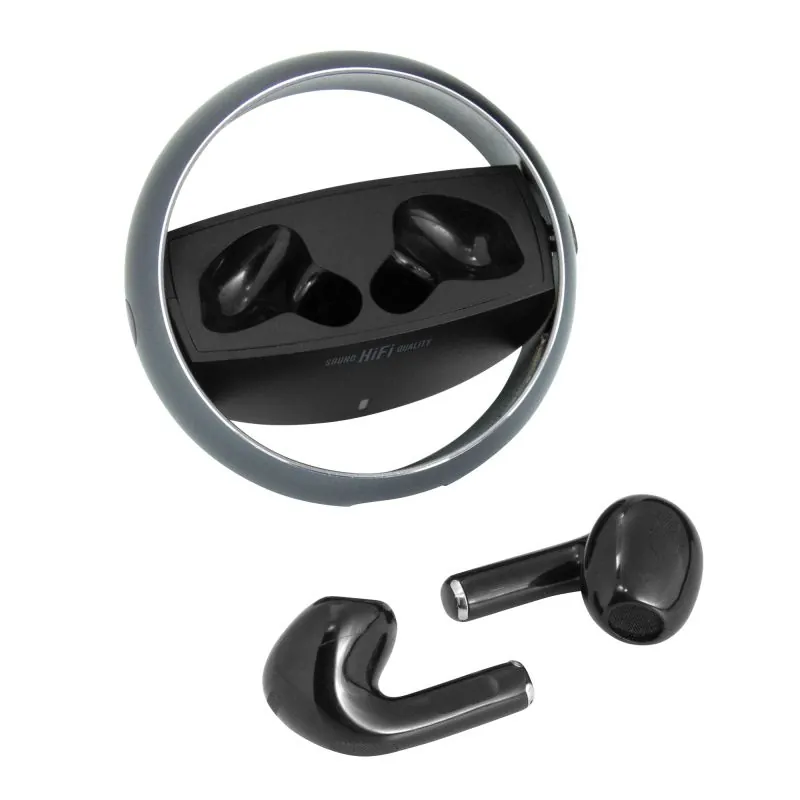 Audio y Video | Auriculares bluetooth Moji con logo | Regalos Corporativos Personalizados